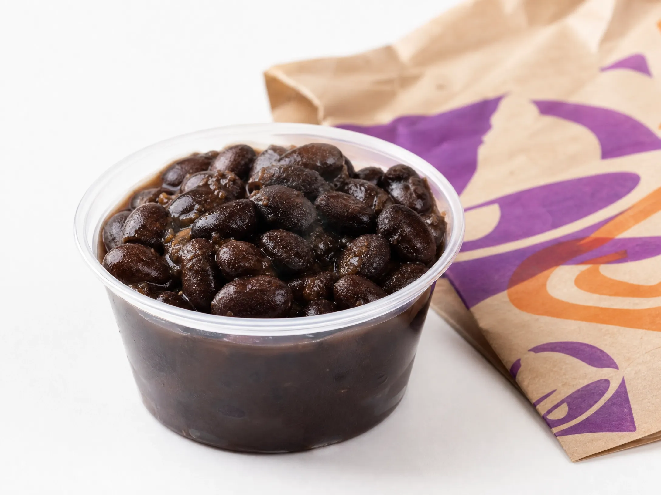 Taco Bell Black Beans nutrition facts price