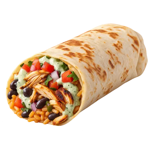 Cantina Chicken Burrito