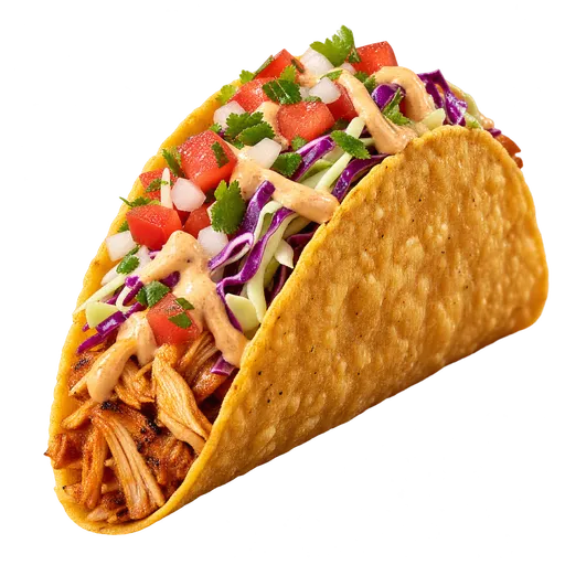 Cantina Chicken Crispy Taco