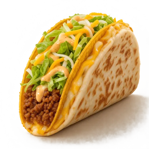 Cheesy Gordita Crunch