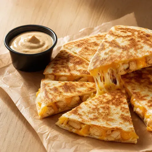Chicken Quesadilla