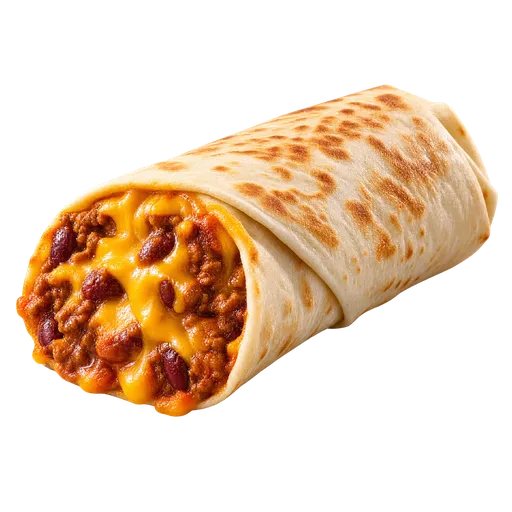 Chili Cheese Burrito