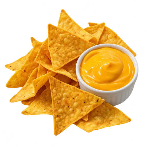 Chips & Nacho Cheese Dip