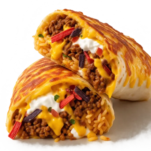 Grilled Cheese Burrito