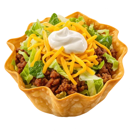 Mini Taco Salad