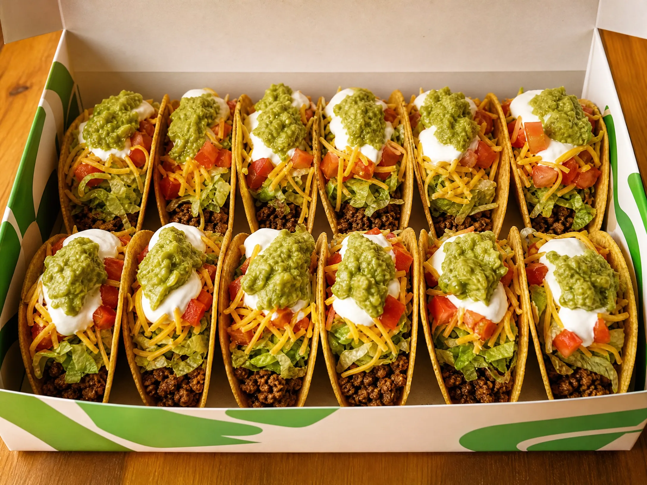 Taco Bell Supreme Taco Party Pack price calories