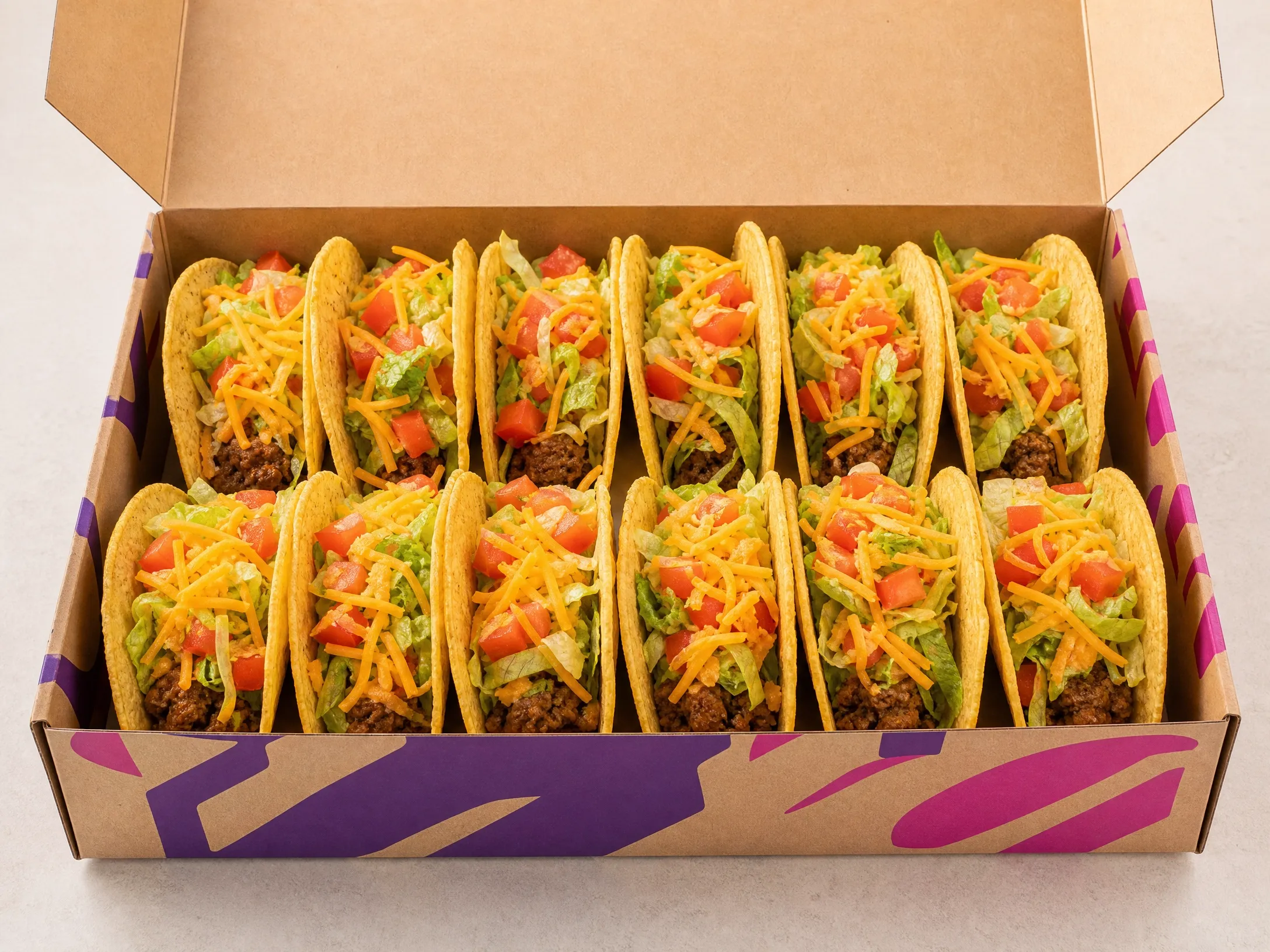 Taco Bell Taco Party Pack price calories