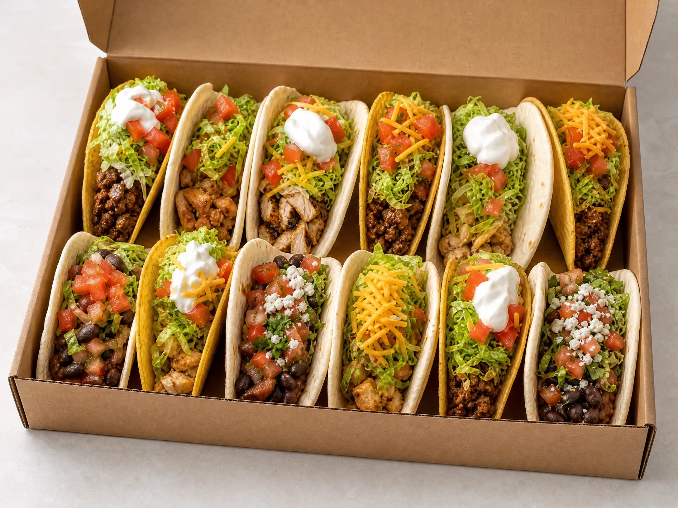 Taco Bell Variety Taco Party Pack price calories