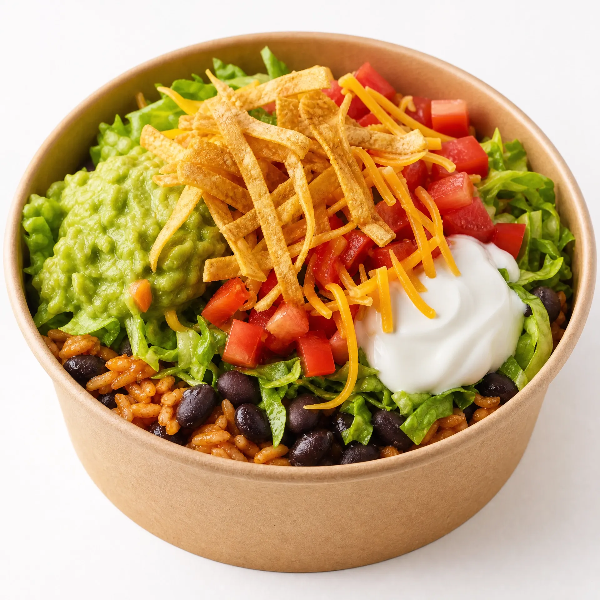 Taco Bell Veggie Bowl nutrition facts price
