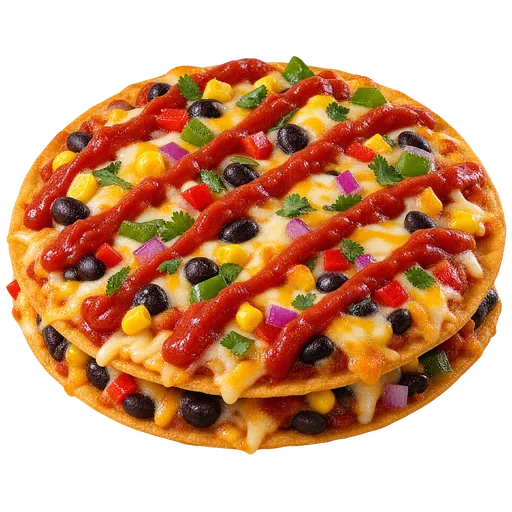 Veggie Mexican Pizza