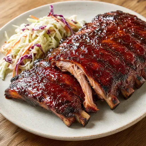 Half Rack Baby Back Ribs