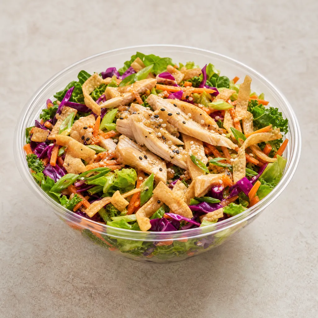Zaxby's Asian Zensation Zalad price calories