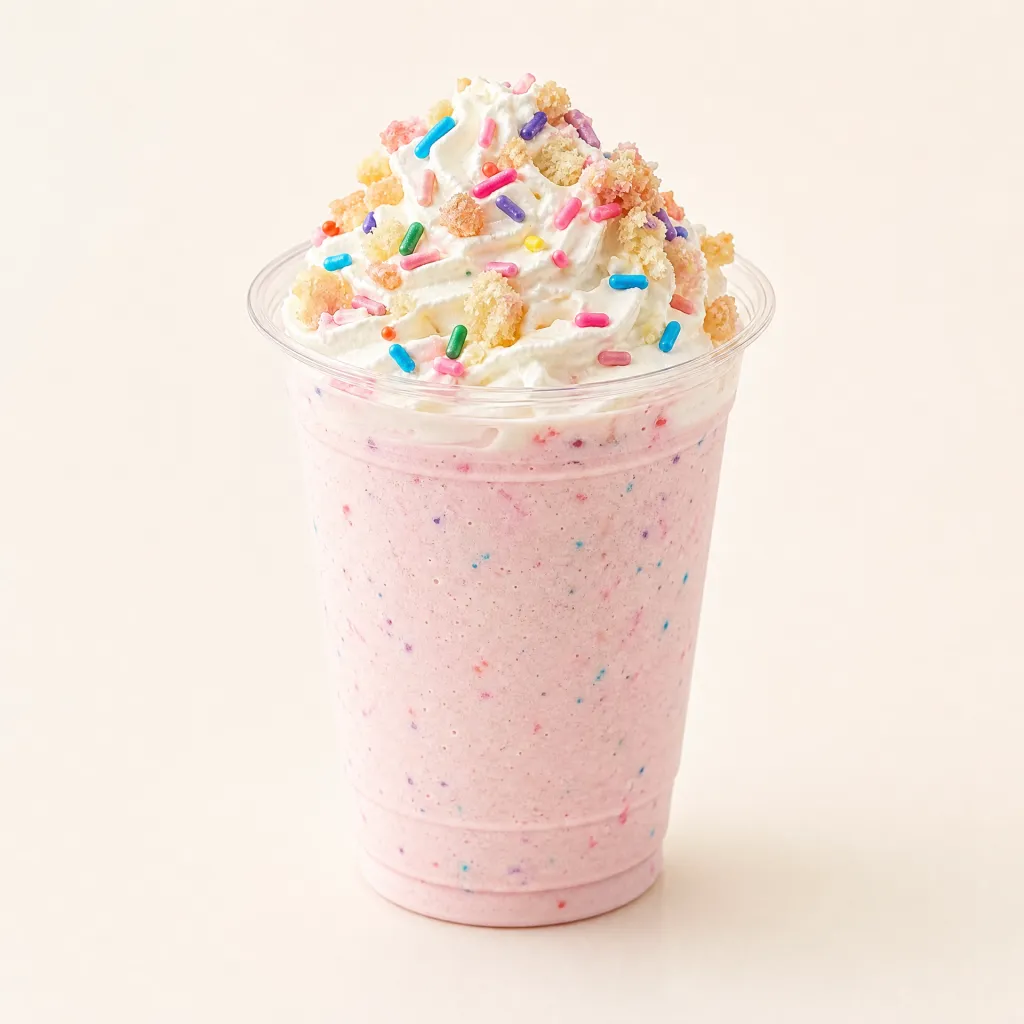 Zaxby's Birthday Cake Milkshake nutrition facts price