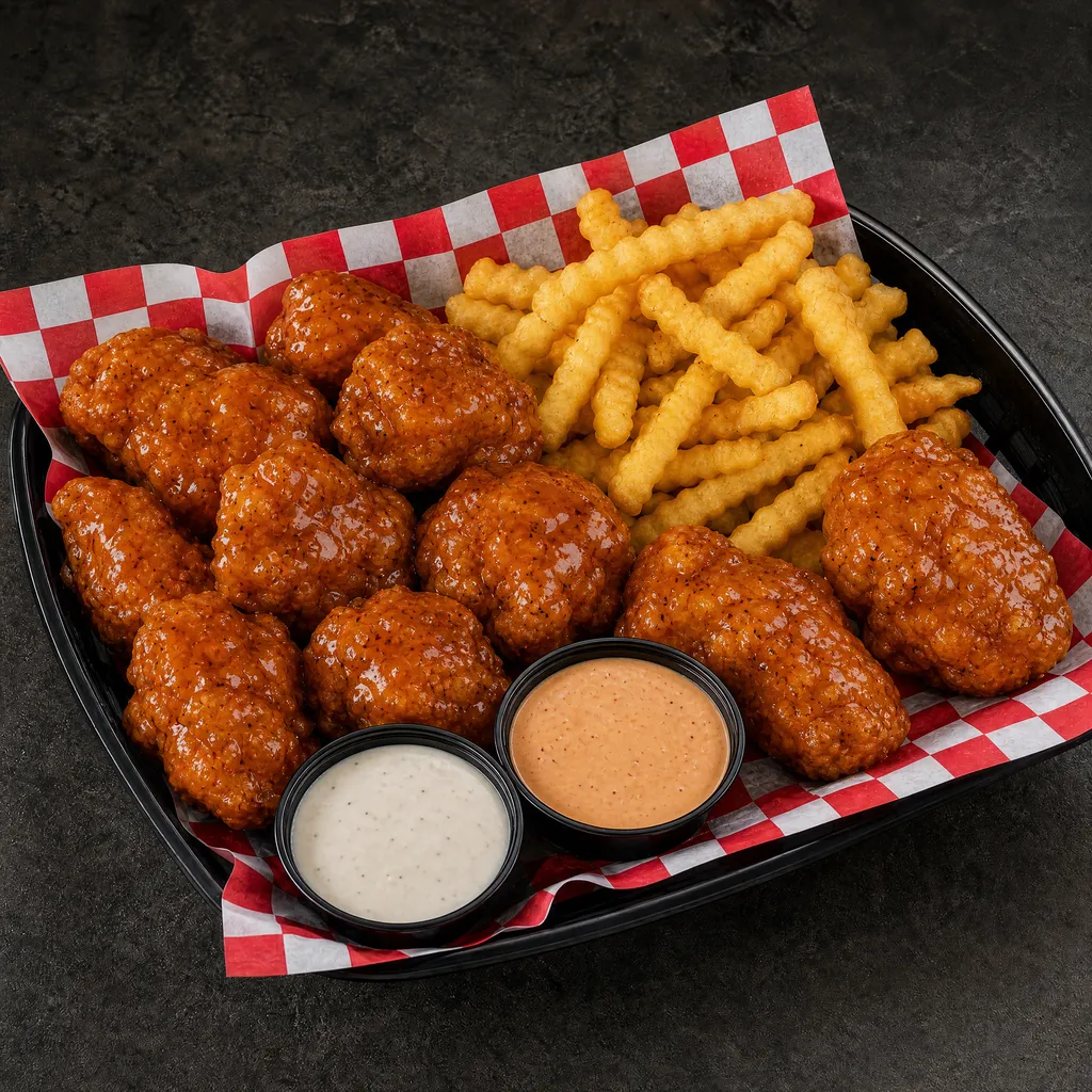 Zaxby's Boneless Wings Meal (5) nutrition facts price