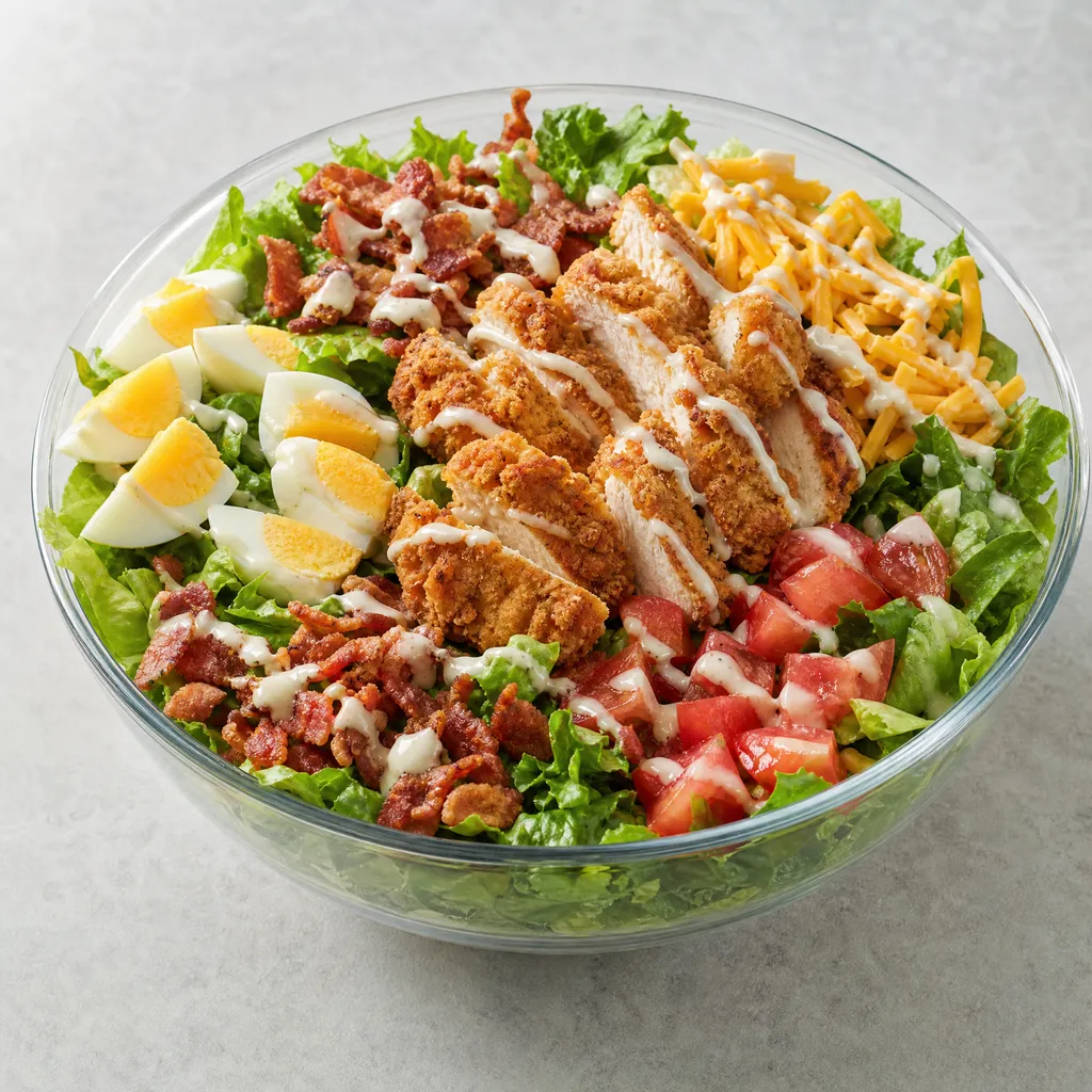 Zaxby's Cobb Zalad (Fried) price calories