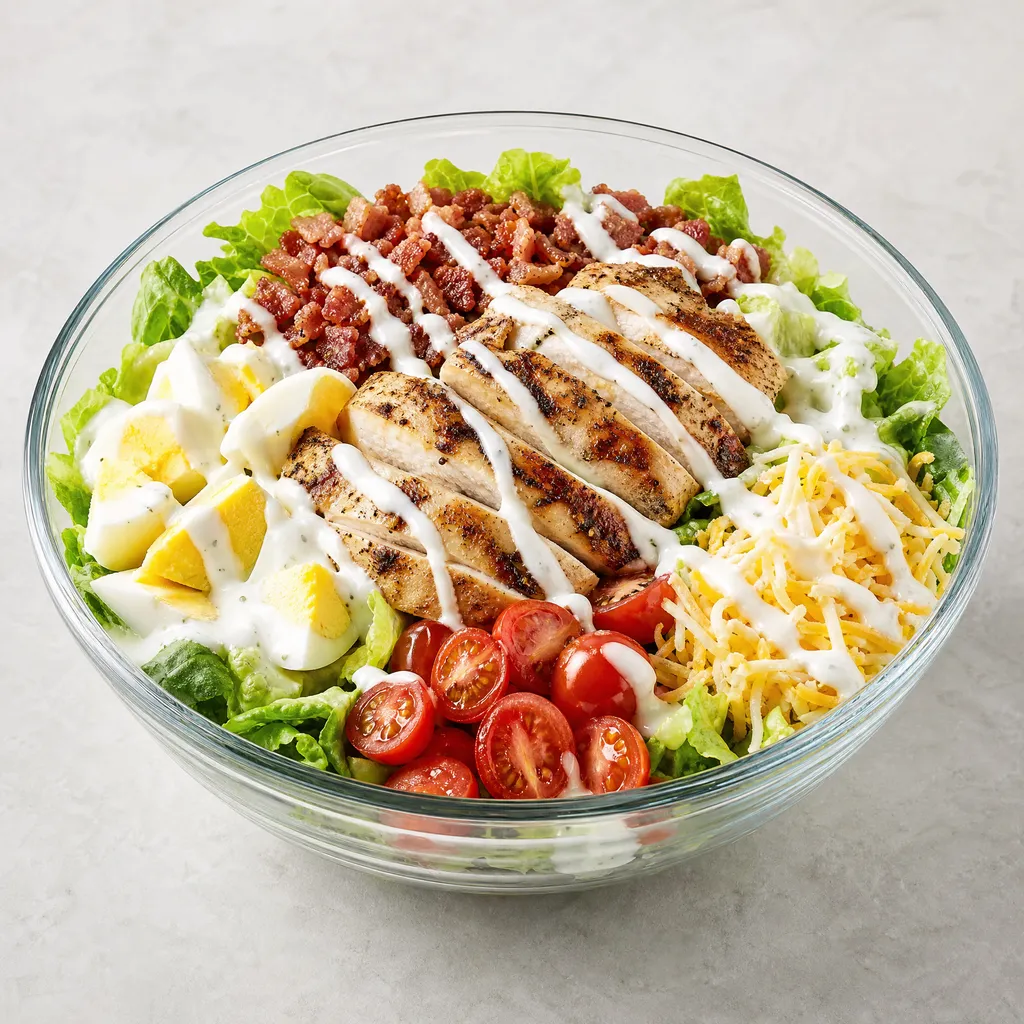 Zaxby's Cobb Zalad (Grilled) price calories