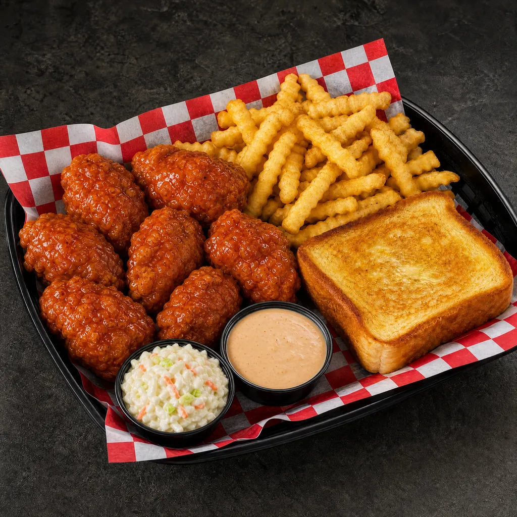 Zaxby's Great 8 Boneless Wings Meal price calories