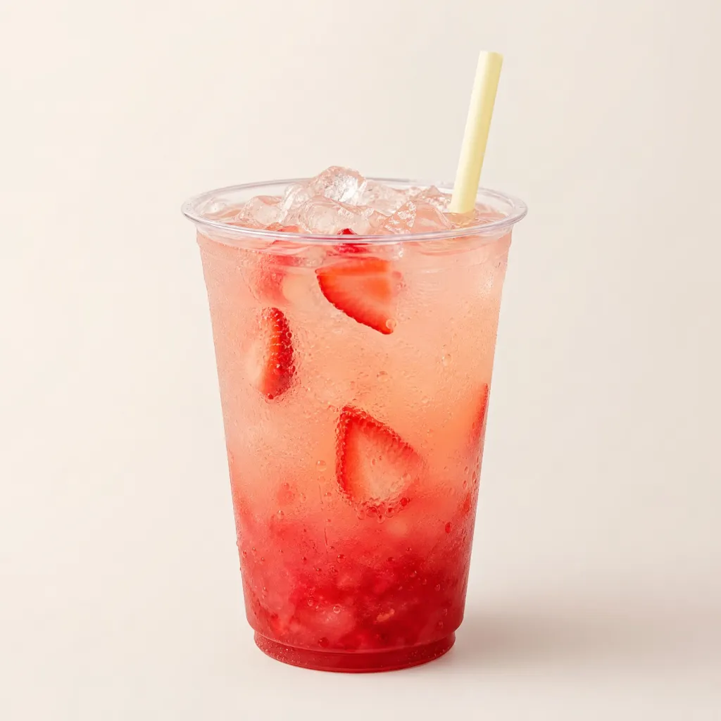 Zaxby's Handcrafted Strawberry Lemonade (Small) price calories