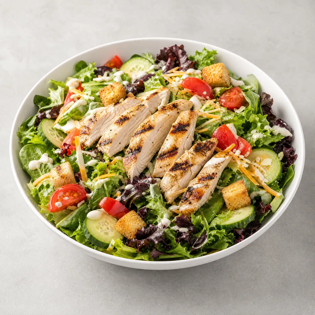 Zaxby's House Zald (Grilled) price calories