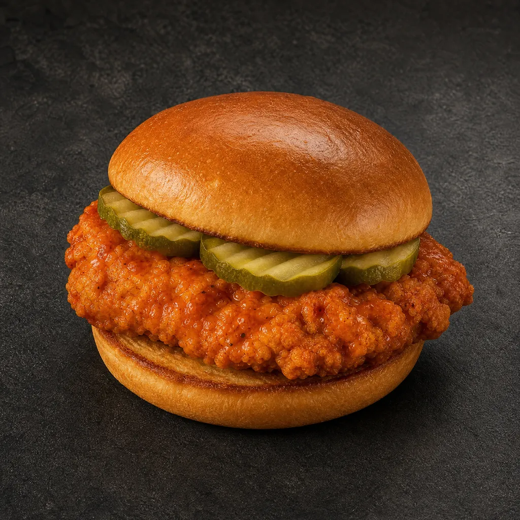 Zaxby's Kickin' Chicken Sandwich (Single) price calories