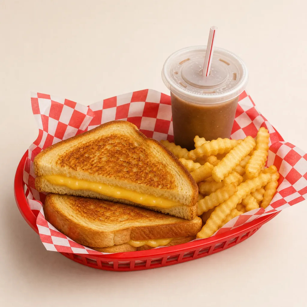 Zaxby's Kiddie Grilled Cheese Meal price calories