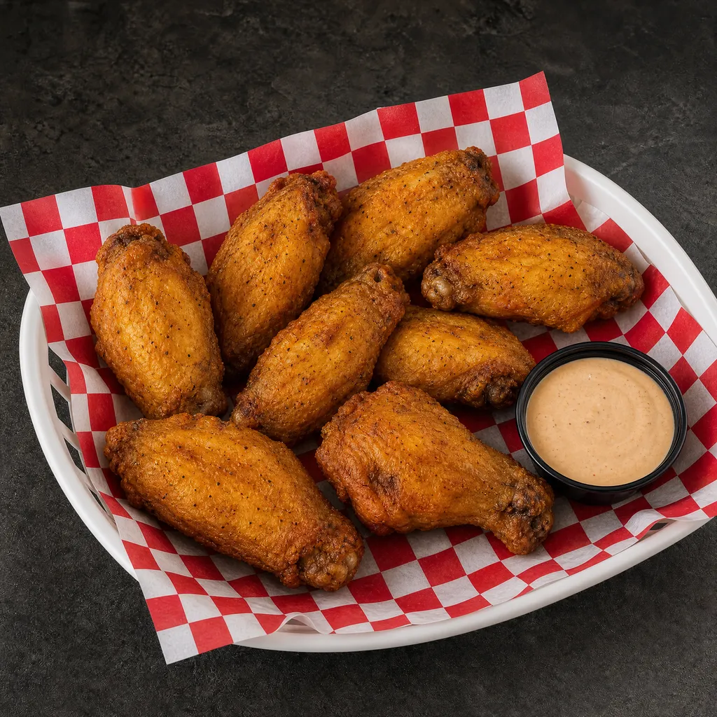 Zaxby's Traditional Wings (8-count) price calories