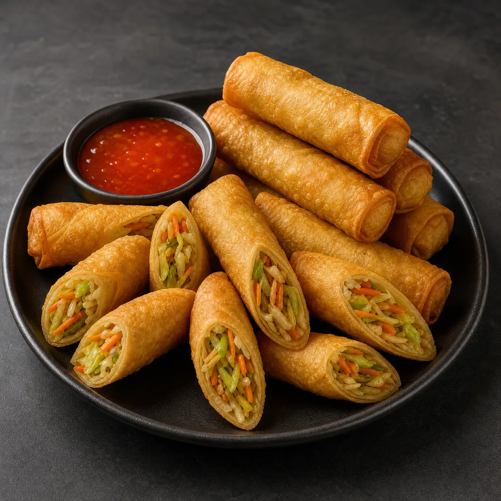 Zaxby's Veggie Egg Rolls (2) nutrition facts price