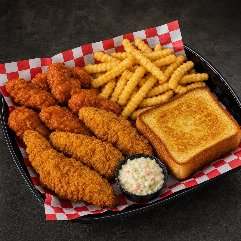 Zaxby's Wings & Things Meal nutrition facts price