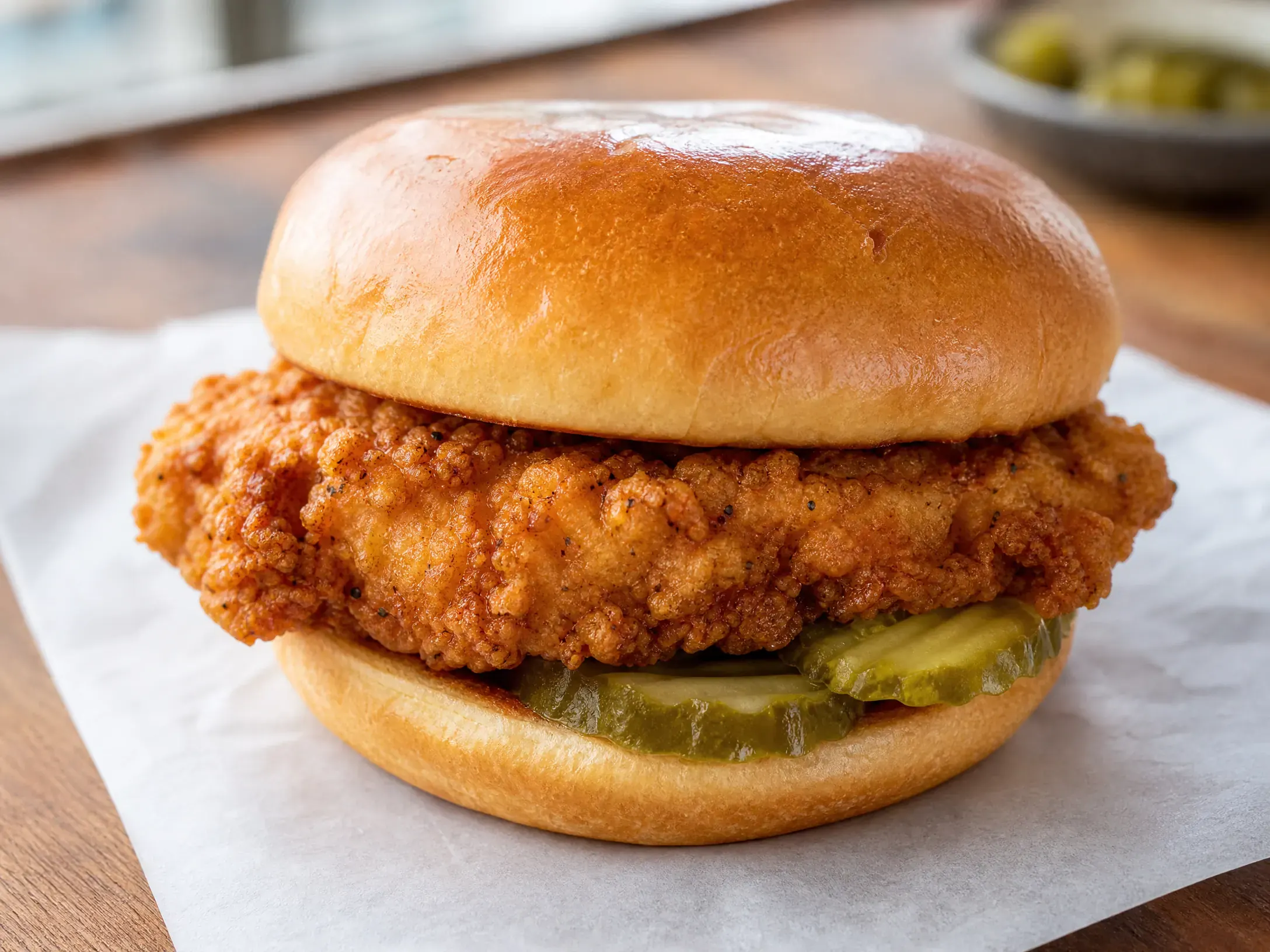 Copycat Chick-fil-A Chicken Sandwich: copycat recipe