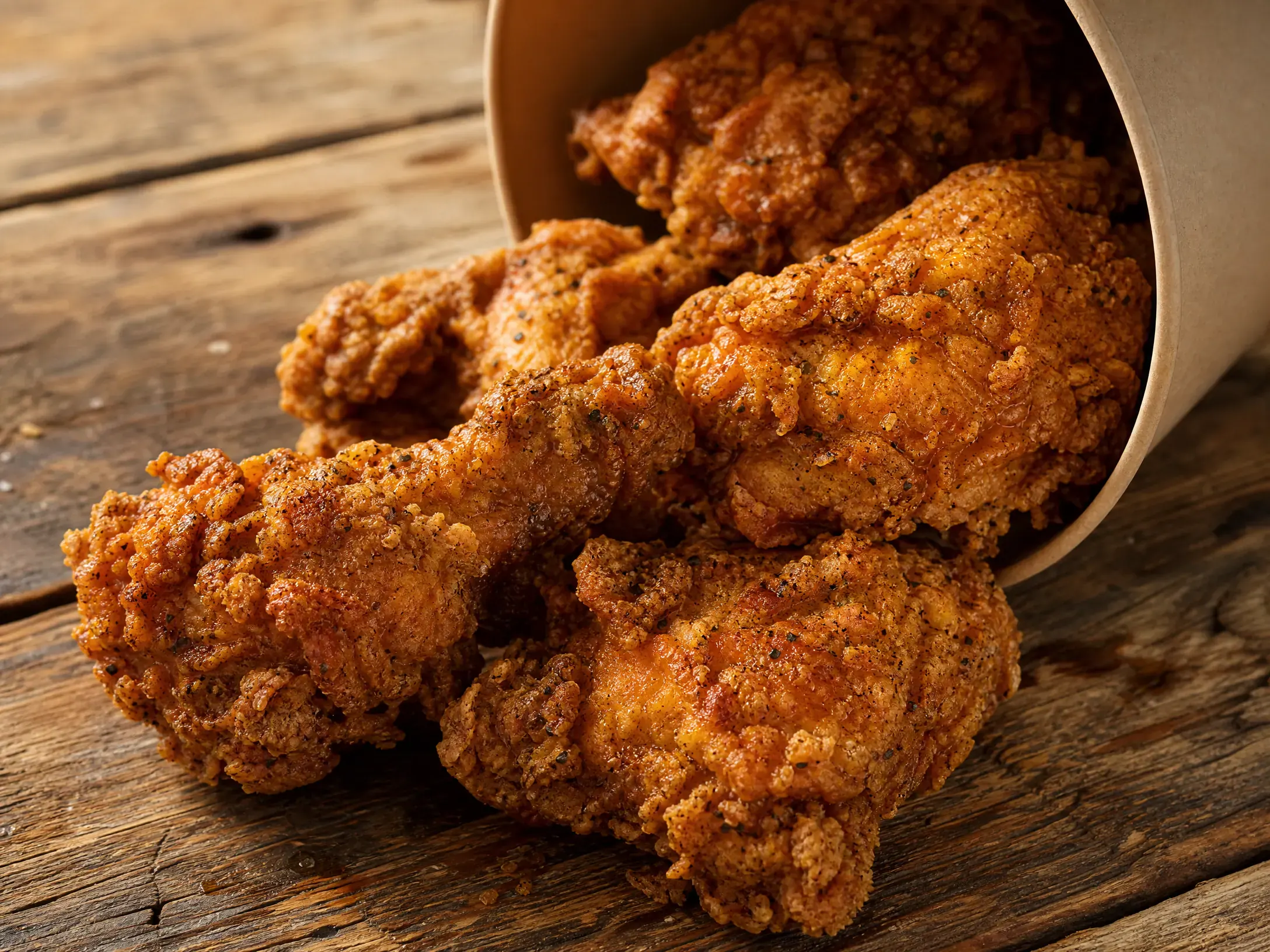 Copycat KFC Extra Crispy Chicken: copycat recipe