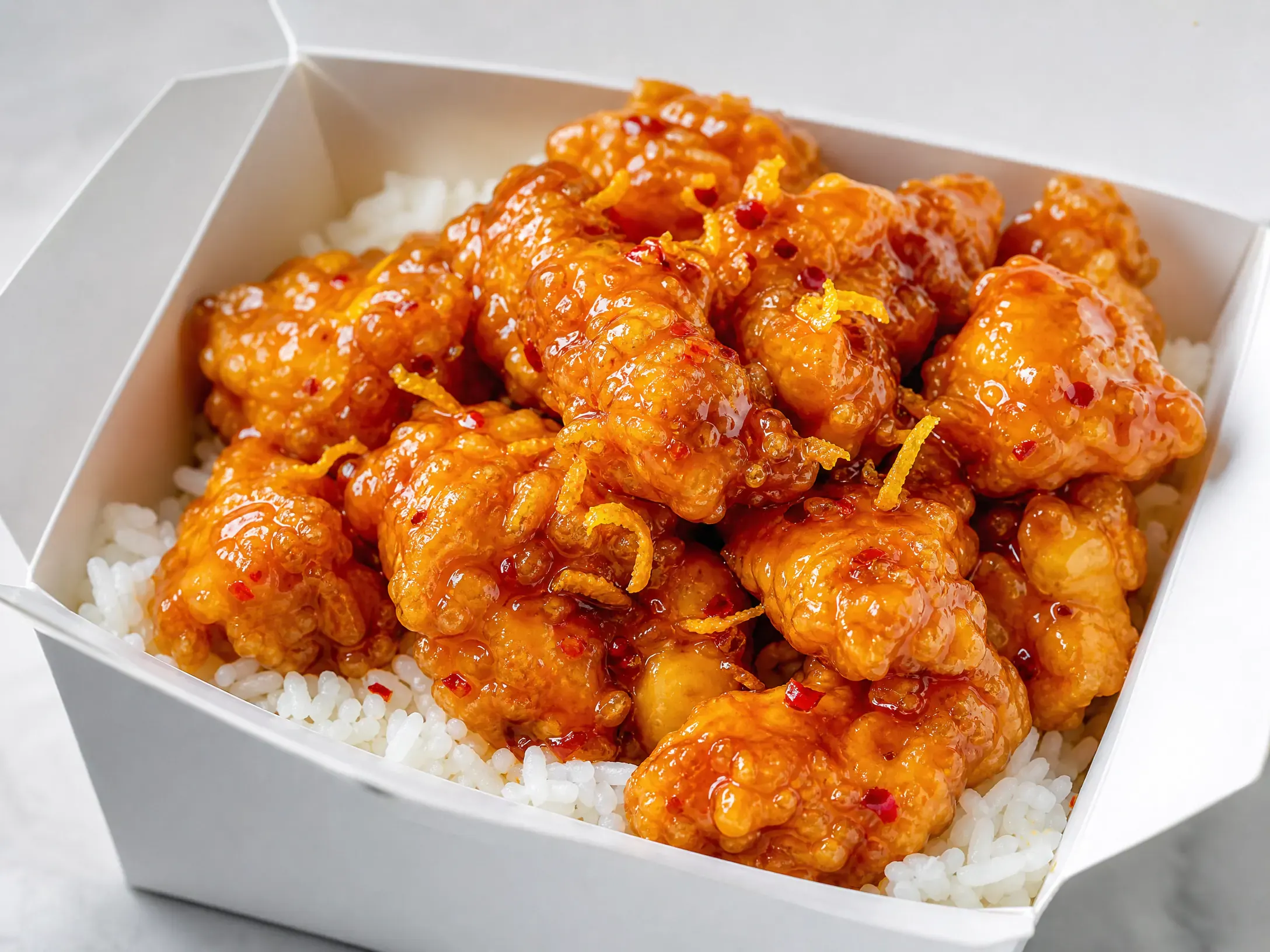 Copycat Panda Express Orange Chicken: copycat recipe