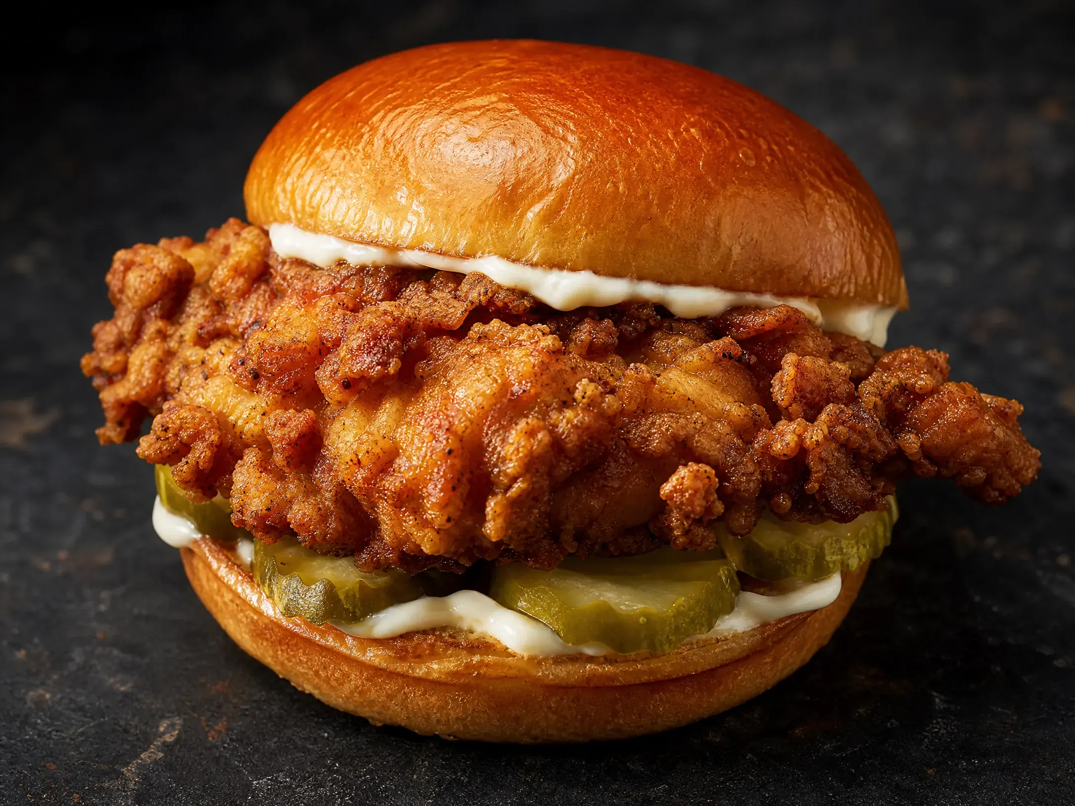 Copycat Popeyes Chicken Sandwich: copycat recipe