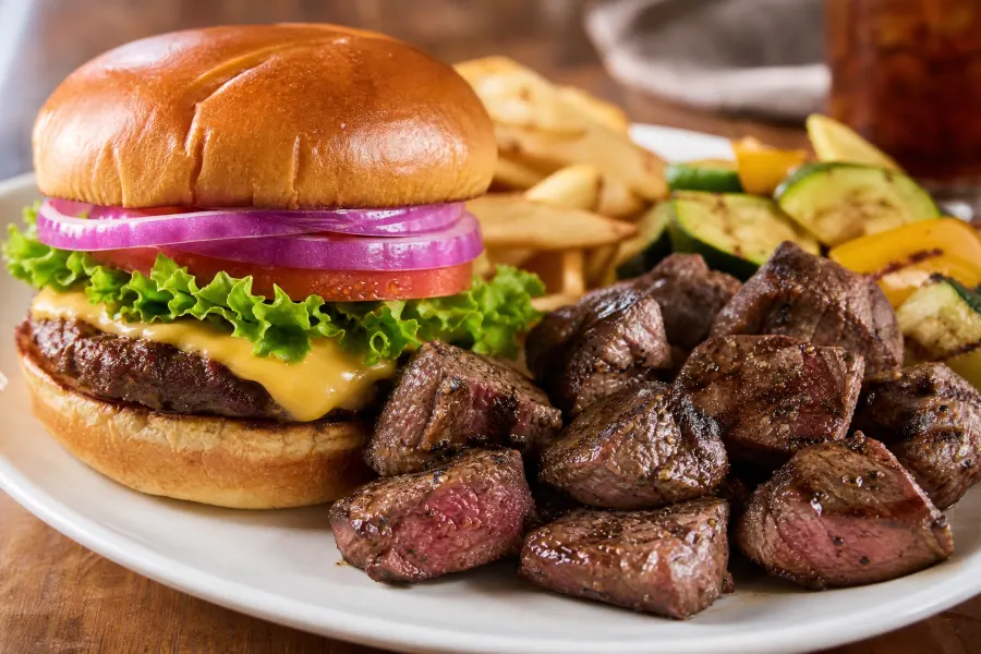 99 Restaurant menu