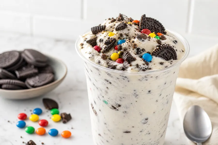 Andy's Frozen Custard menu