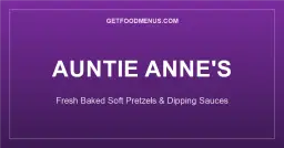 Auntie Anne's logo