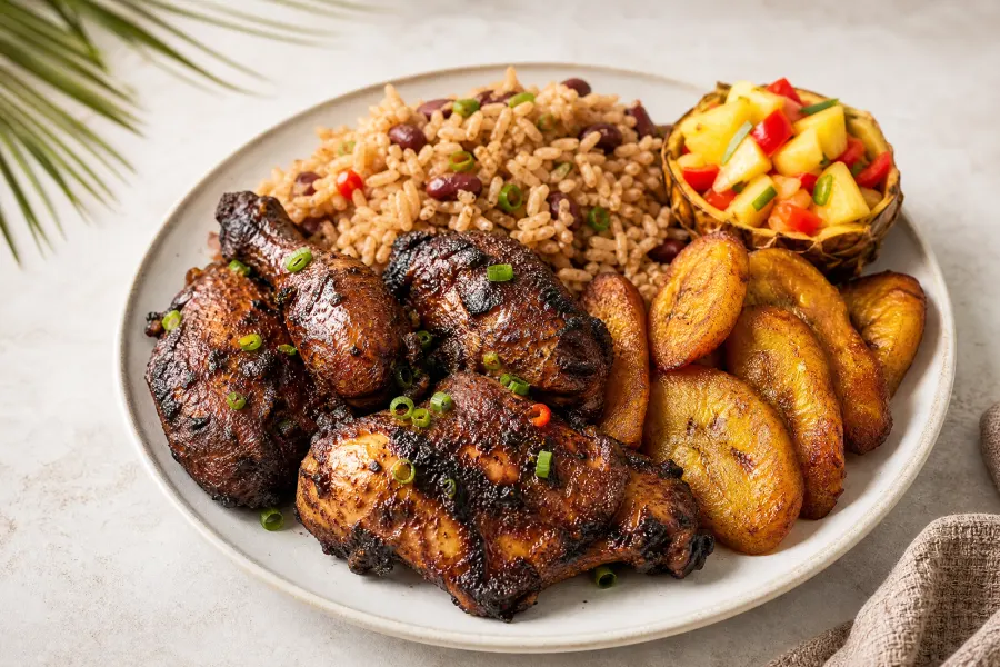 Bahama Breeze menu