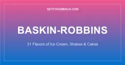 Baskin-Robbins logo