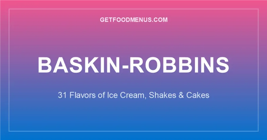 Desserts