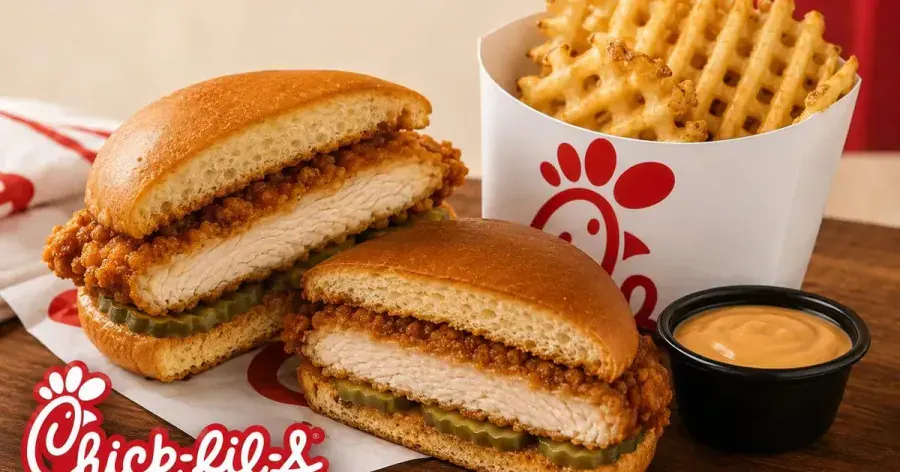 Chick-fil-A menu