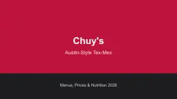 Chuy's logo
