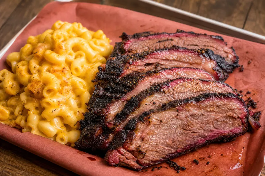 City Barbeque menu