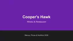 Cooper's Hawk logo