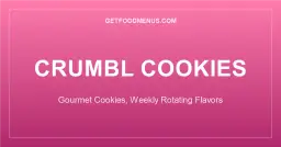 Crumbl Cookies logo