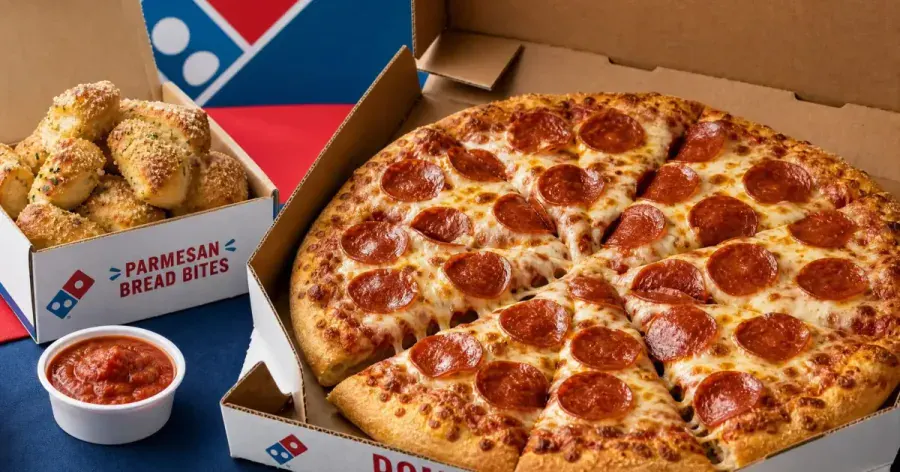Domino's menu