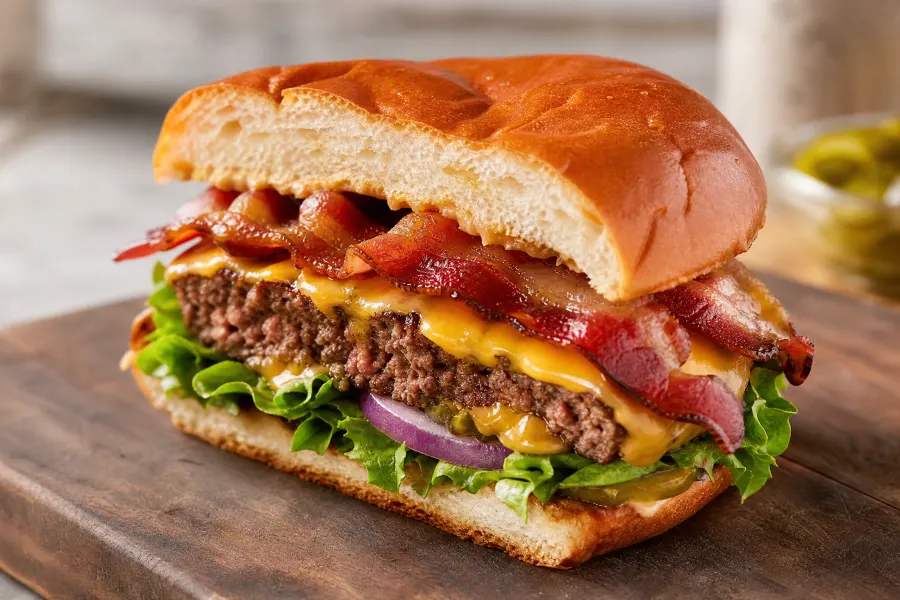 Farmer Boys menu