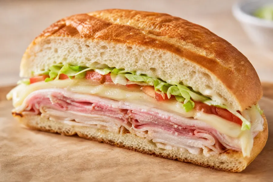 Firehouse Subs menu