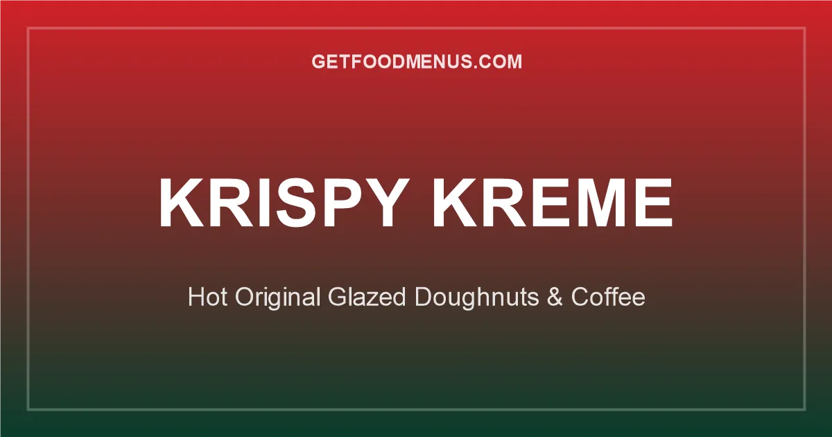 Krispy Kreme
