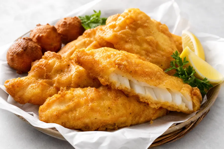 Long John Silver's menu