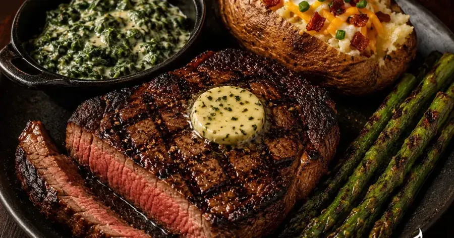 LongHorn Steakhouse menu