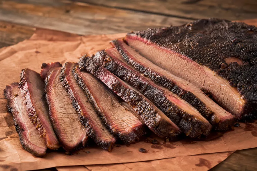 Mission BBQ menu